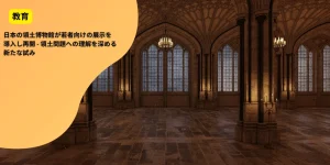 日本の領土博物館が若者向けの展示を導入し再開 - 領土問題への理解を深める新たな試み