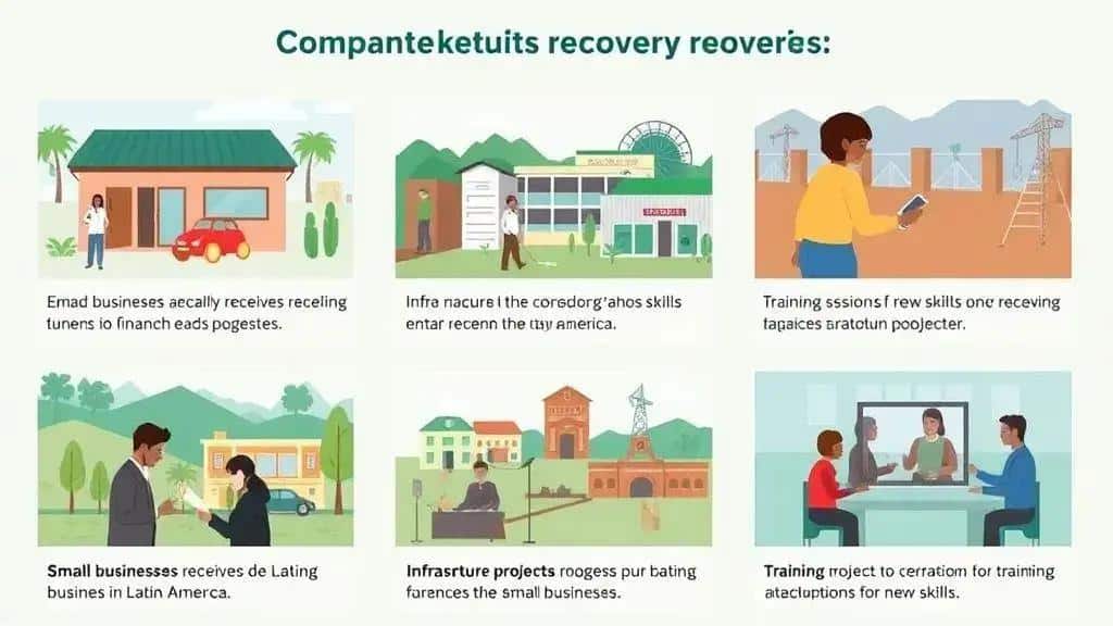 Medidas de recuperación implementadas Medidas de recuperación implementadas