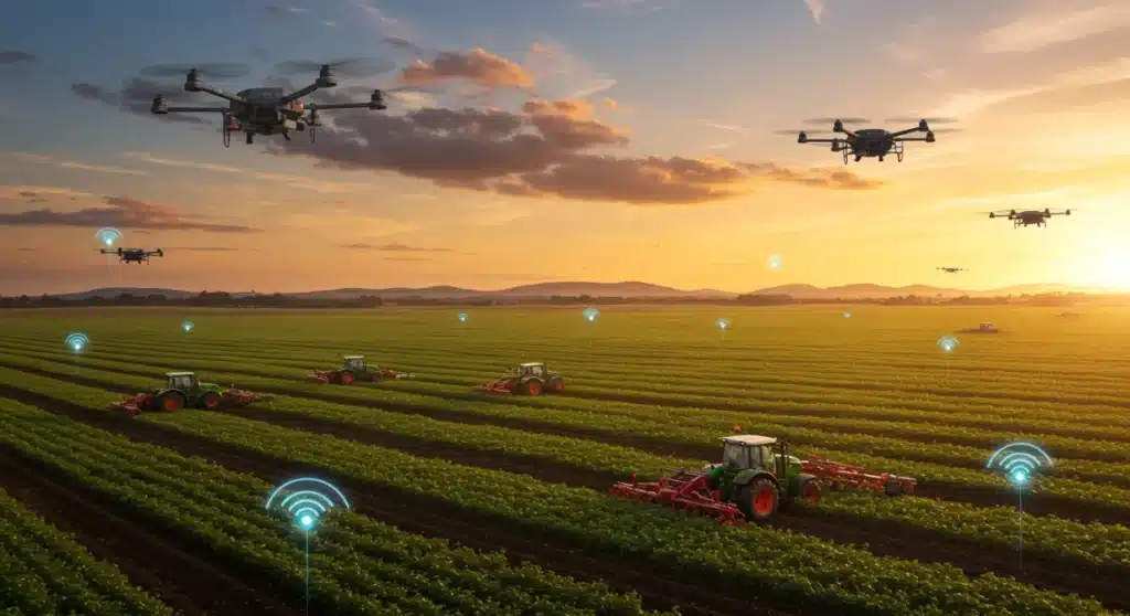 Agropecuária 4.0: inovações impulsionam o setor em 18% no Brasil