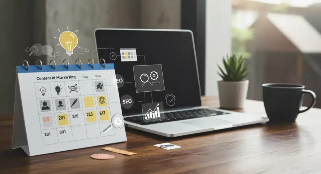 Marketing de Conteúdo: Calendário Editorial Estratégico para 2025