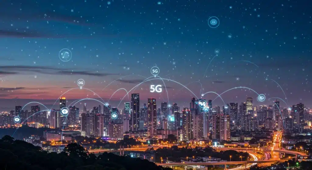 Revolução 5G no Brasil: Inovação e Conectividade Ultra-Rápida em 2025