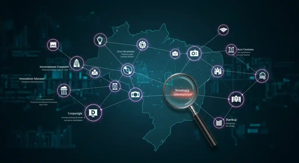 Mapeamento de ecossistemas de inovação no Brasil: Parceiros para 2025