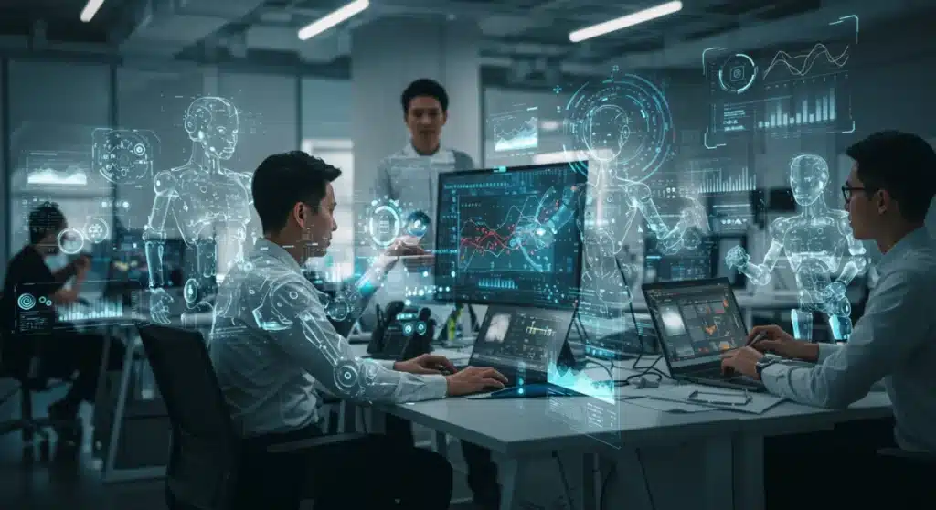 Automação Inteligente: Hiperautomação Transforma Operações em 2025