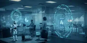 Inteligência Artificial Generativa em 2025 impulsionando negócios brasileiros.