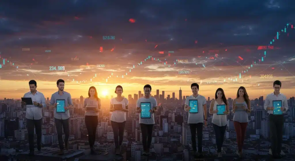 Tendências de inovação em serviços financeiros no Brasil: 4 oportunidades para fintechs em 2025