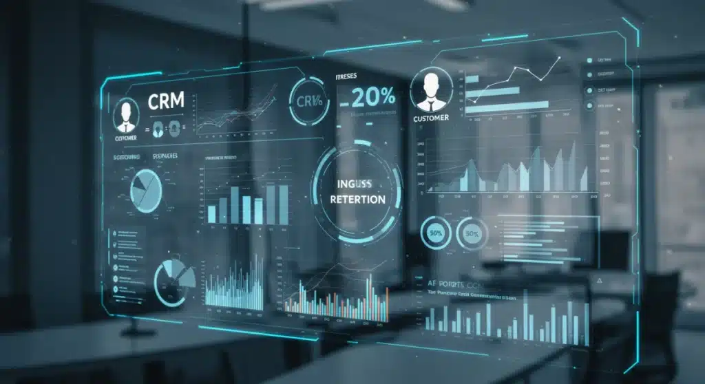 CRM 2025: Retenção de Clientes em 20% no Próximo Ano