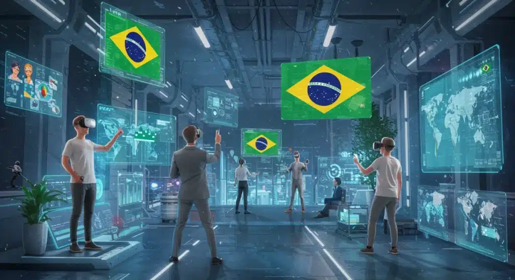 Metaverso Brasil: Inovação e Engajamento de Negócios 2025