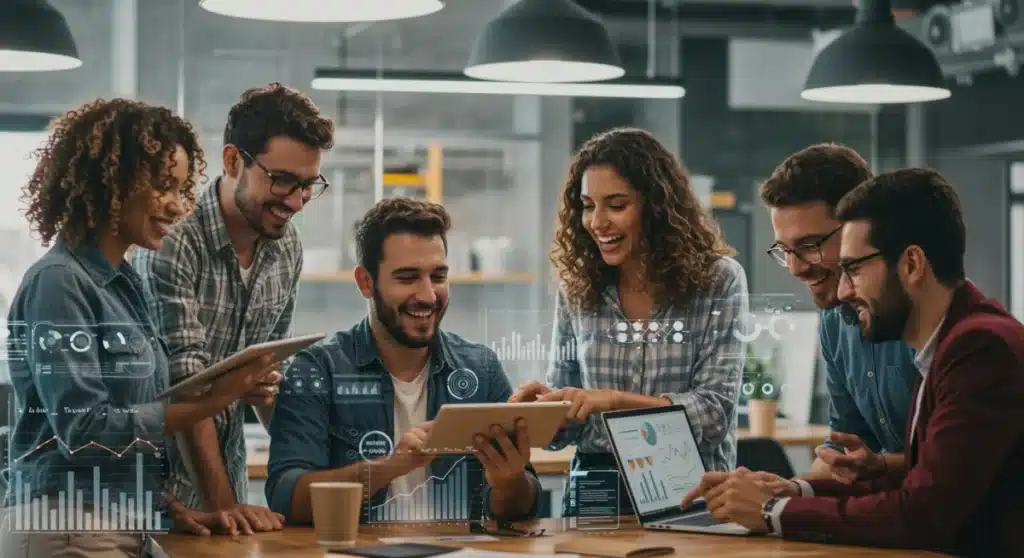 Aumento de Produtividade em PMEs Brasileiras: Estratégias Inovadoras para 2025