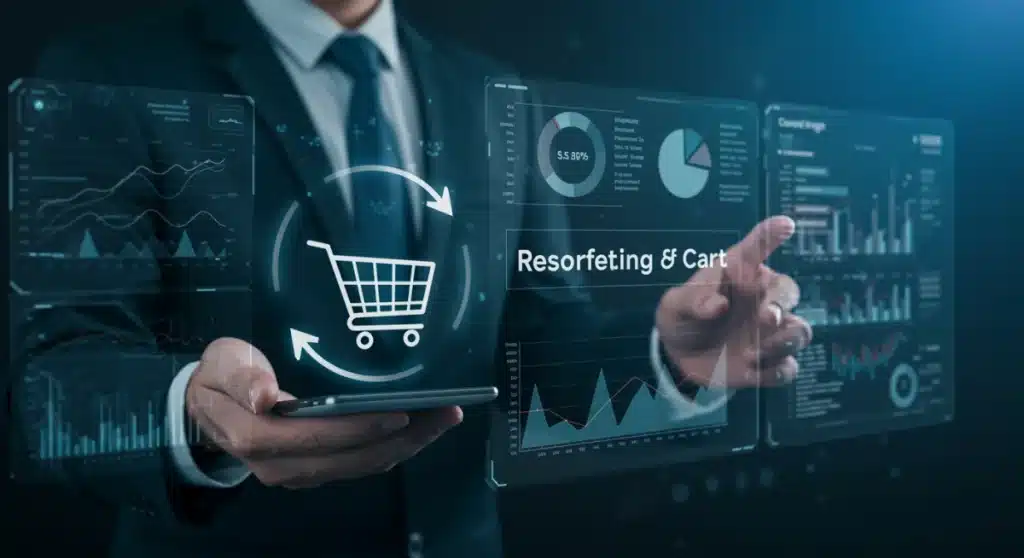 Remarketing e Retargeting 2025: Recupere 15% dos Carrinhos Abandonados
