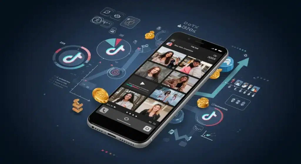 TikTok Marketing 2025: 4 Estratégias para 1 Milhão de Views e Vendas