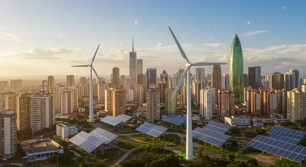 Inovação Sustentável Brasil: 4 Setores Crescimento 20% até 2025