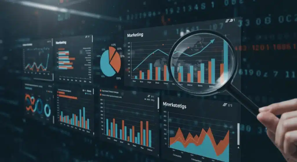 Análise de Dados no Marketing Digital: Aumente o ROI em 25% com Métricas de Conversão