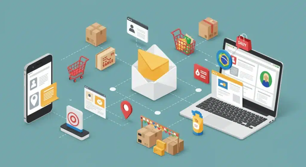 Email Marketing para E-commerce no Brasil: Aumente Abertura e Vendas