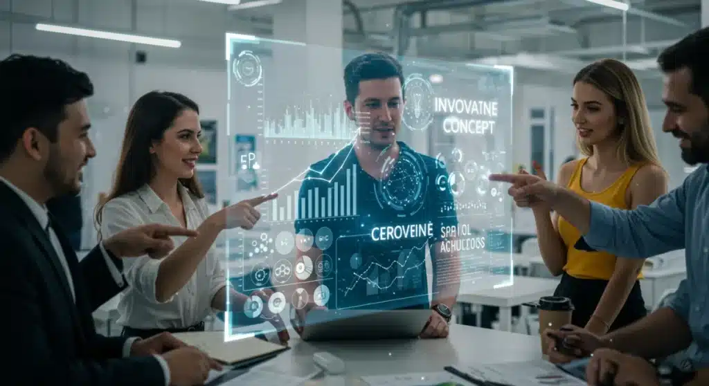 Inovação Radical em Serviços: Crescimento de 25% em 12 Meses no Brasil