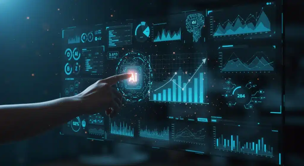 IA no Marketing Digital 2025: Geração de Leads 30%+