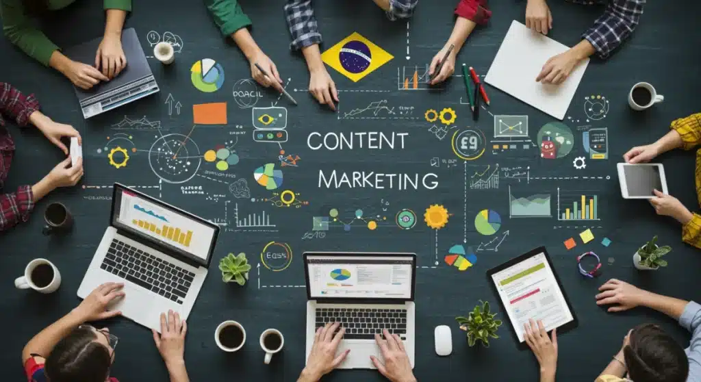 Marketing de Conteúdo no Brasil: Leads Qualificados em 6 Meses