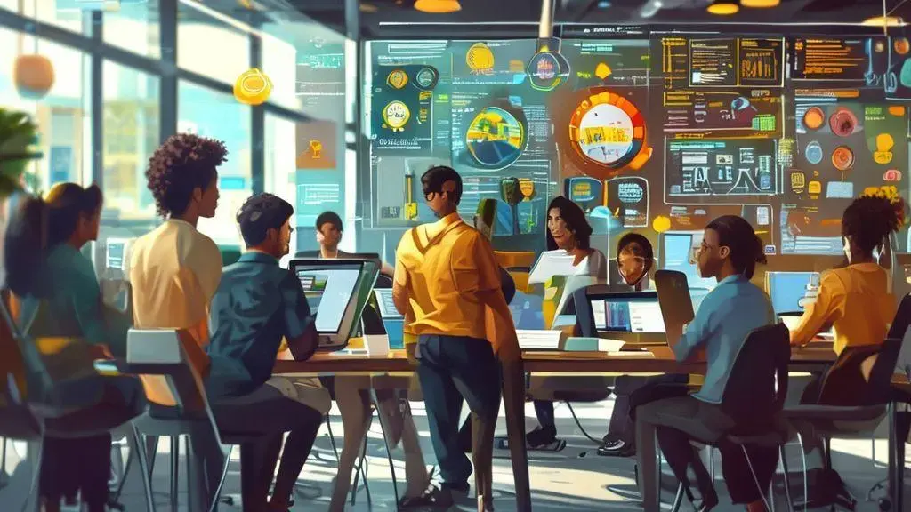 Adoção de IA generativa por empresas brasileiras