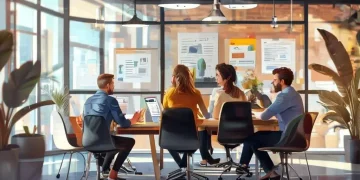 Inovação aberta entre grandes empresas e startups no Brasil