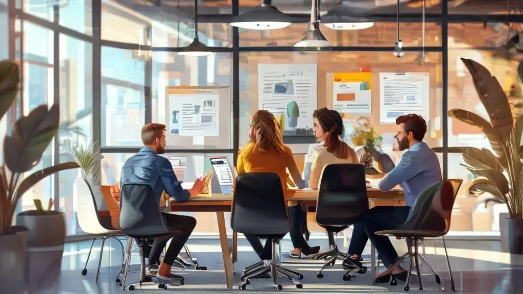 Inovação aberta entre grandes empresas e startups no Brasil