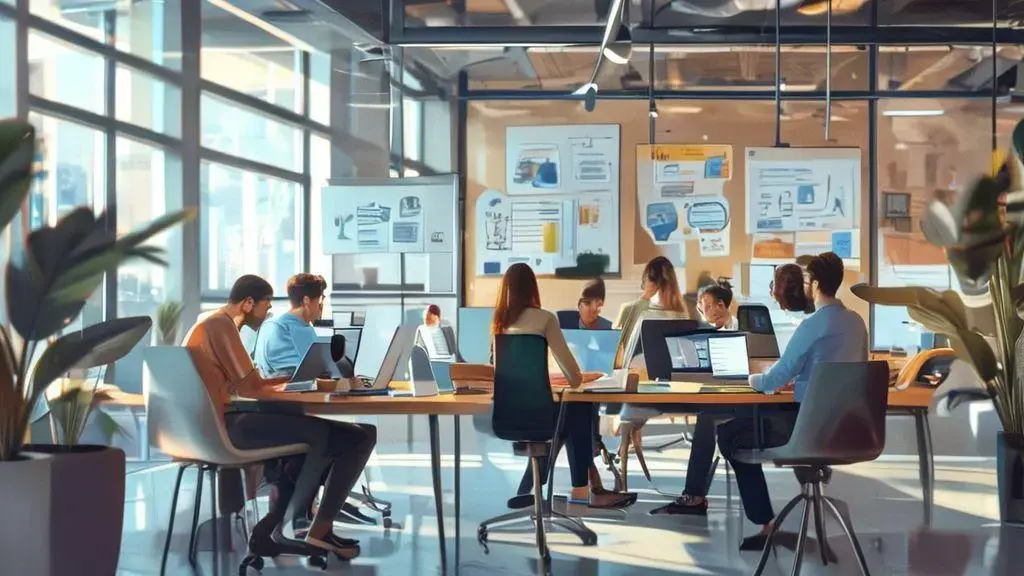 Startups brasileiras de inteligência artificial em crescimento