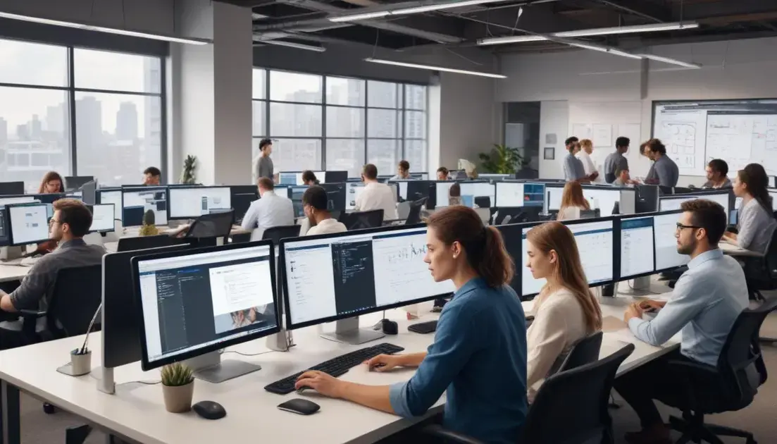 Principais benefícios das soluções low-code e no-code