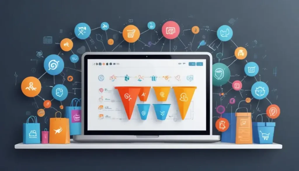 Automação de funil de vendas para e-commerce no Brasil