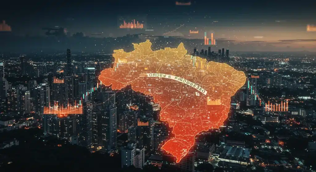Big Data no Brasil: Previsão de Tendências com 90% de Precisão em 2026