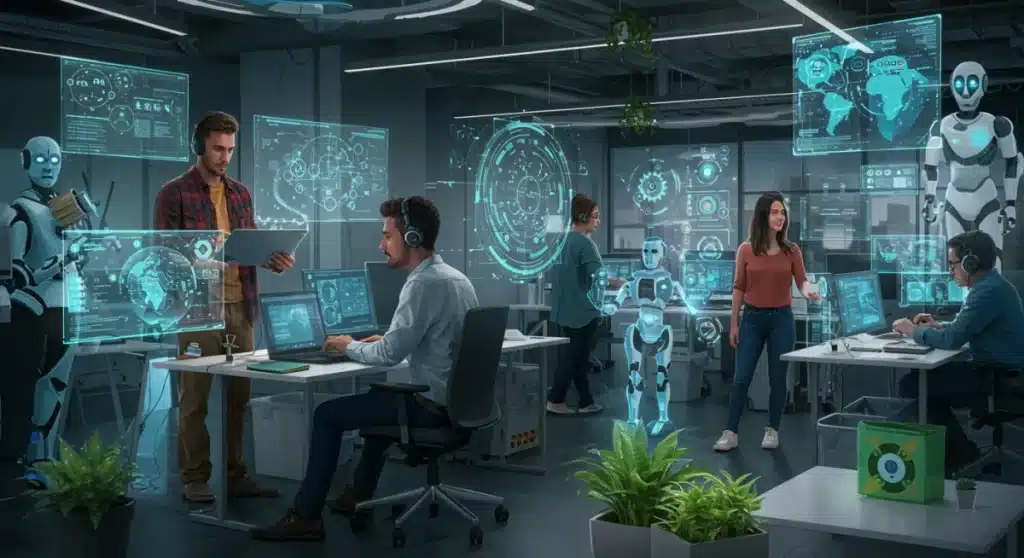 Futuro do Trabalho no Brasil: 4 Inovações a Partir de 2026