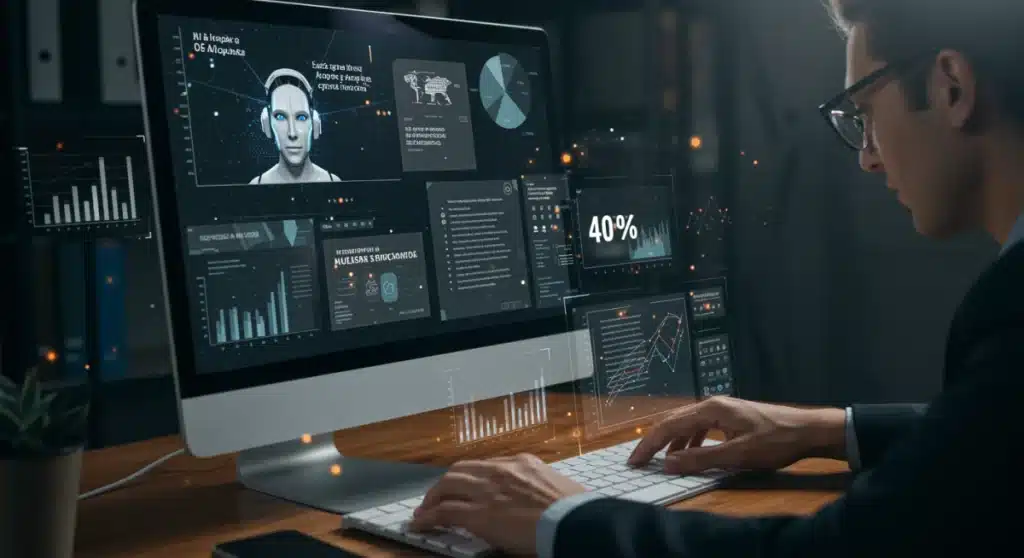 IA para Conteúdo em Português: Produtividade 40% Maior até o Fim do Ano