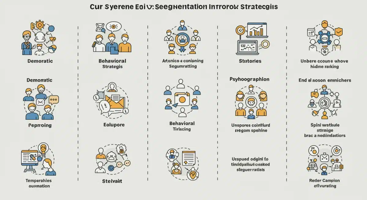 Infográfico sobre segmentação de lista de e-mail marketing