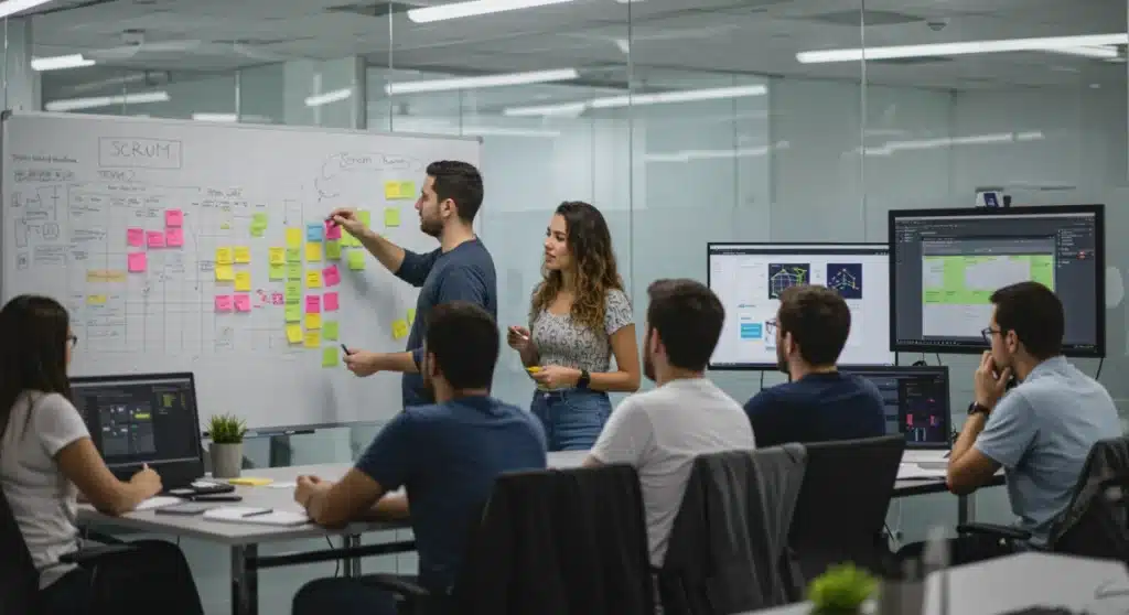 Scrum e Kanban no Brasil: 5 Passos para Acelerar Projetos Ágeis em 2026