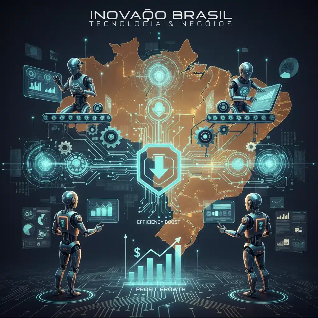 IPA: Maximize Lucros e Reduza Custos em Negócios Brasileiros com Automação Inteligente de Processos