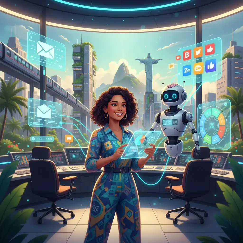 Automação de Marketing para Pequenas Empresas Brasileiras em 2026