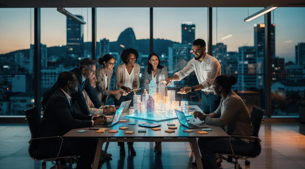 Inovação Aberta no Brasil: Modelos Eficazes para Colaborar com Startups em 2026