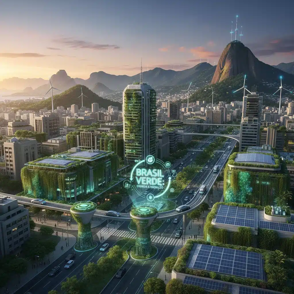 Tecnologias Sustentáveis: 5 Inovações Verdes que Redefinirão o Consumo de Energia e Recursos em Empresas Brasileiras até 2026
