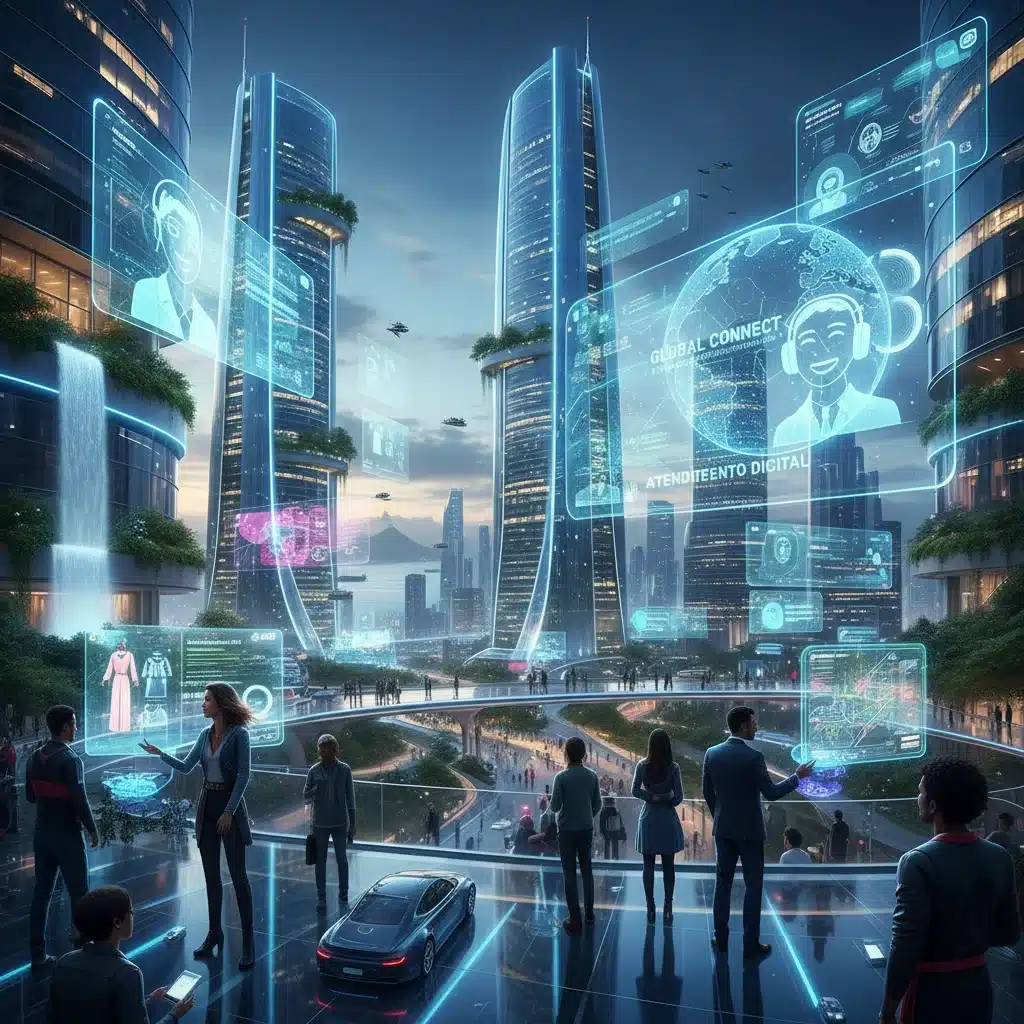 O Futuro da Experiência do Cliente no Brasil: 6 Inovações Essenciais para 2026