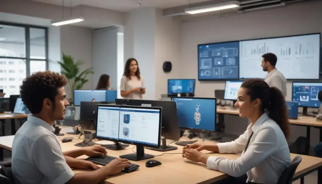 crescimento do uso de chatbots inteligentes com IA no Brasil