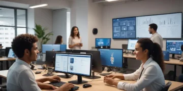 crescimento do uso de chatbots inteligentes com IA no Brasil