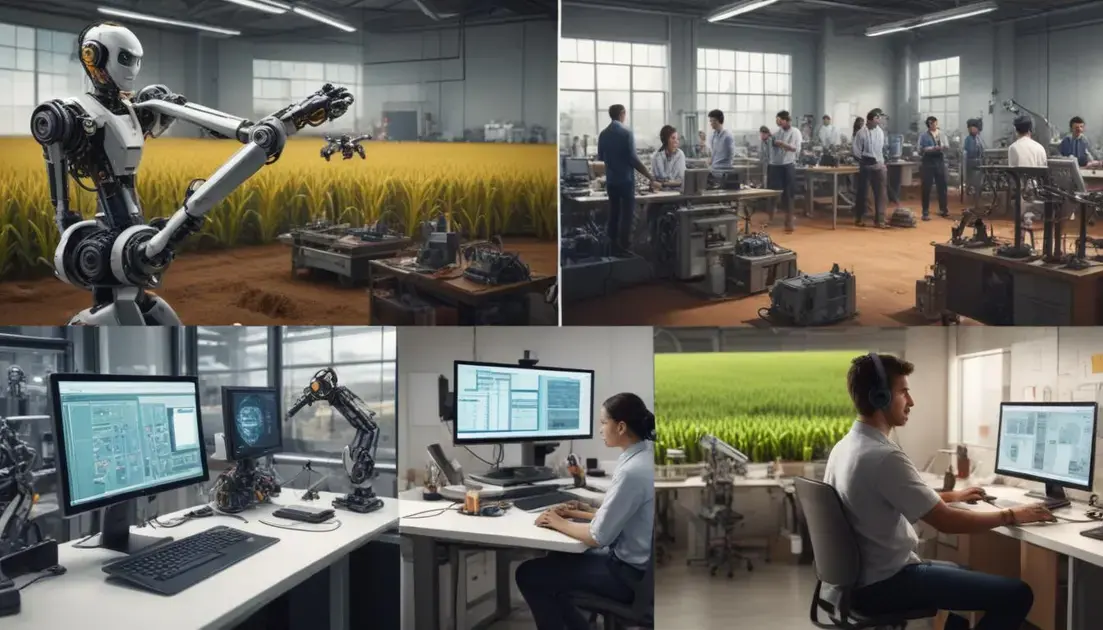 efeitos por setor: indústria, serviços, agricultura e tecnologia efeitos por setor: indústria, serviços, agricultura e tecnologia