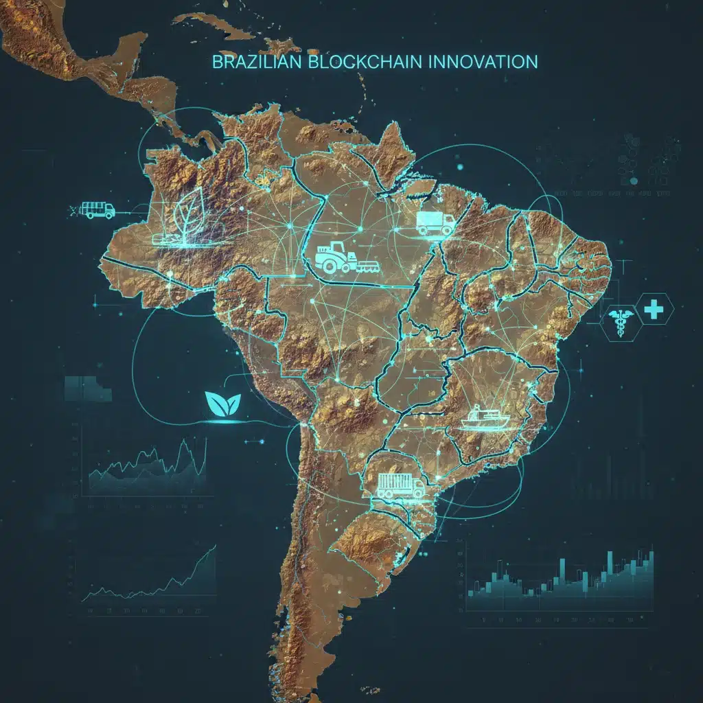Blockchain Além das Criptomoedas: 5 Aplicações Inovadoras para o Mercado Brasileiro em 2026