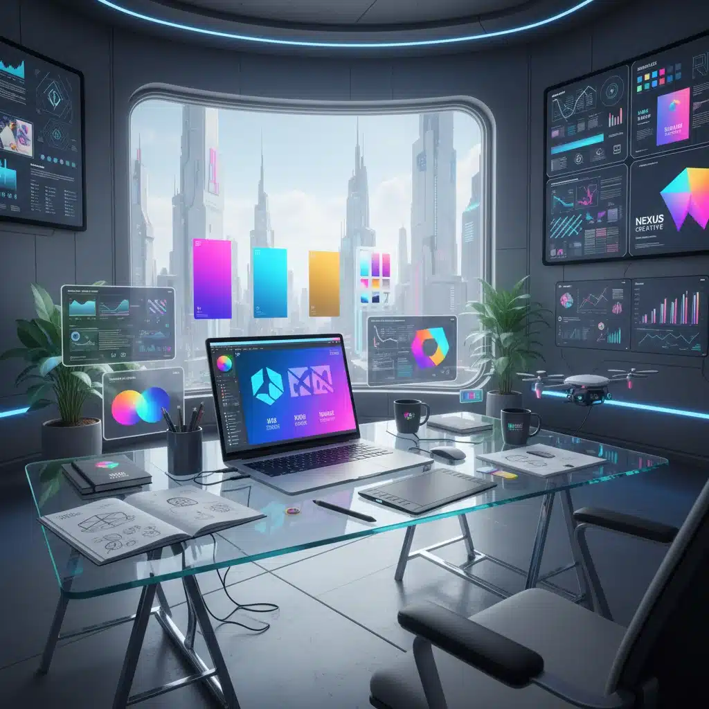 Ferramentas de Design Gráfico Acessíveis para Negócios Online em 2026