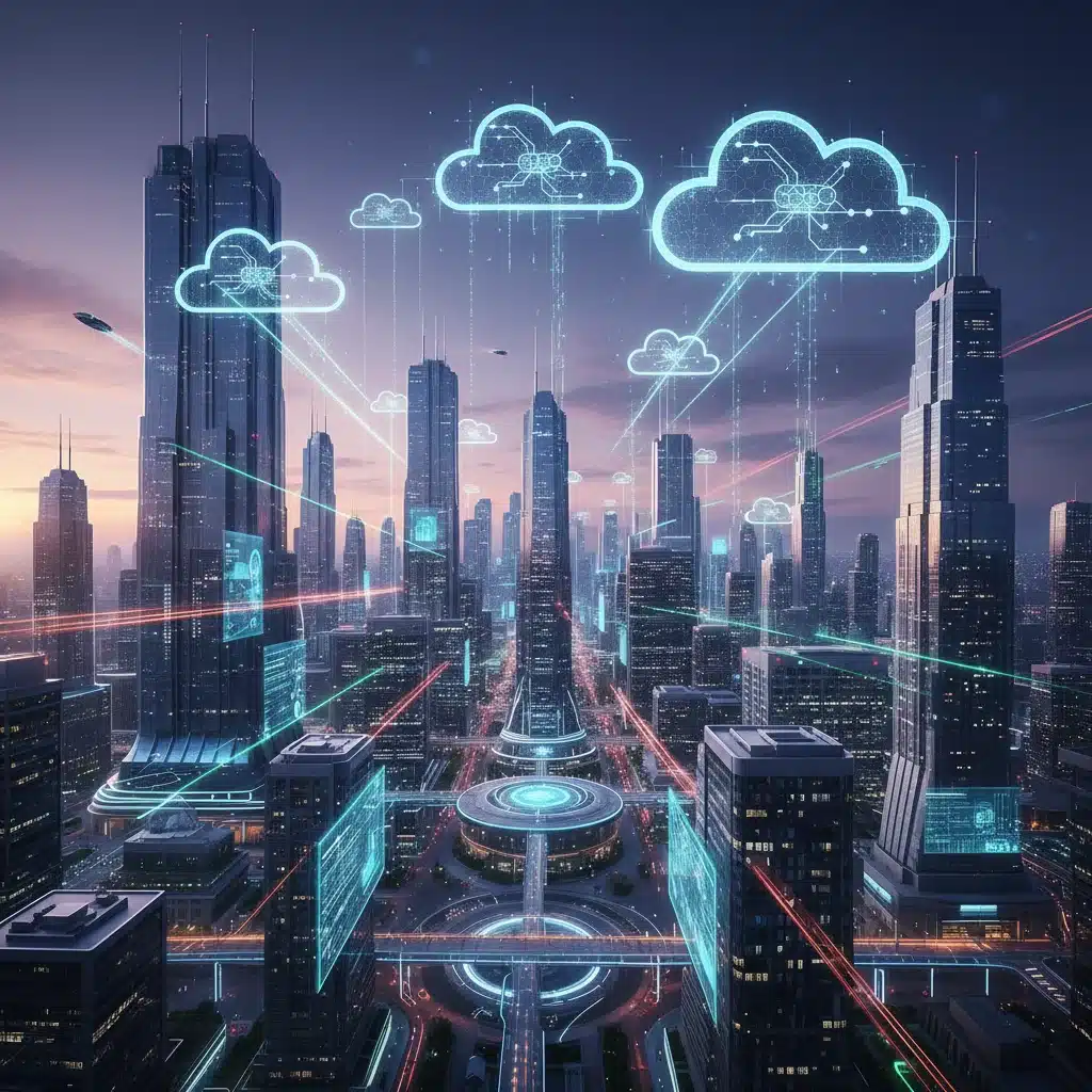 Nuvem Híbrida e Multicloud: Estratégias Dominantes para Empresas no Brasil em 2026