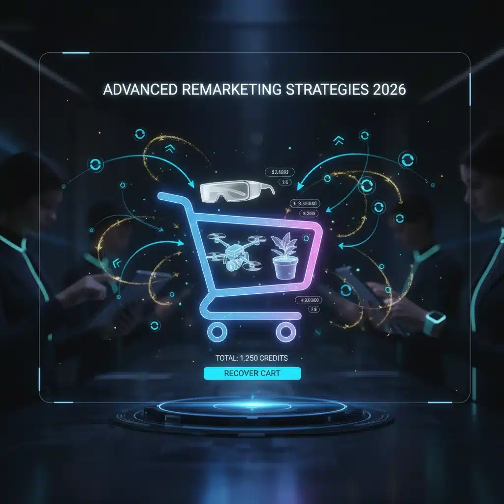 Remarketing 2026: Recupere Carrinhos Abandonados e Aumente Vendas