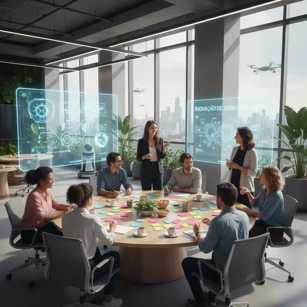 Design Thinking para Inovação de Serviços: Roteiro 7 Etapas Brasil 2026