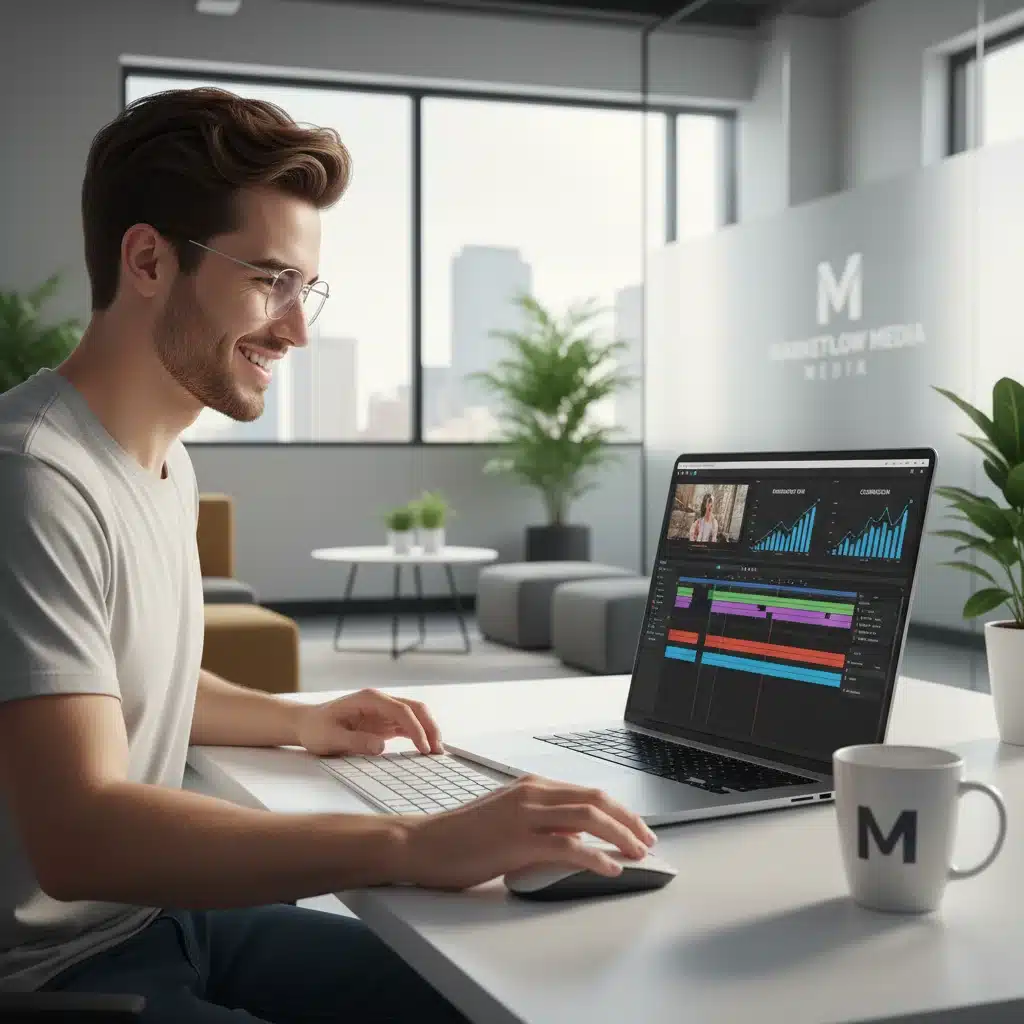 Edição de Vídeo Online: 3 Ferramentas Essenciais para Marketing Digital e Produtividade