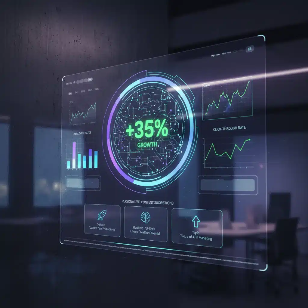 Email Marketing 2026: Personalização Avançada Aumenta Abertura em 10%