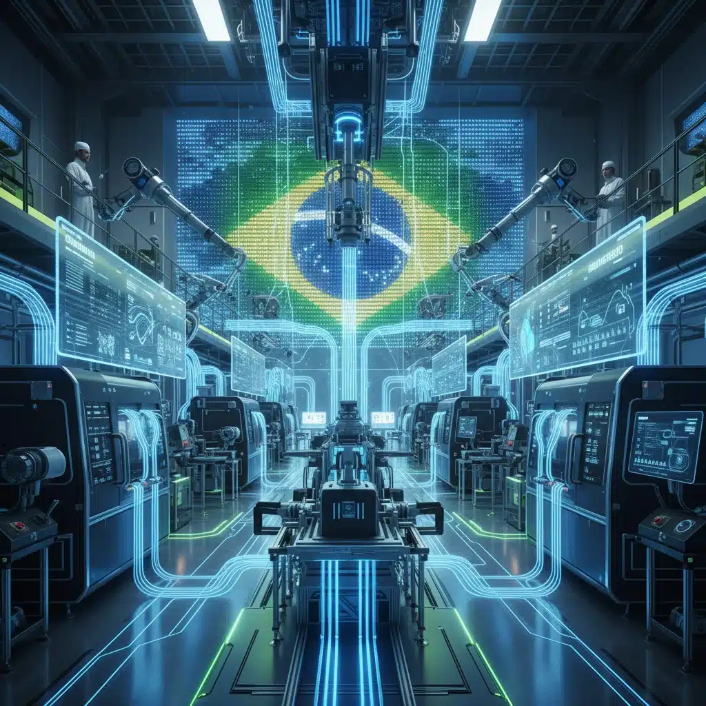 IIoT no Brasil 2026: Conectividade Inteligente e Produtividade Industrial