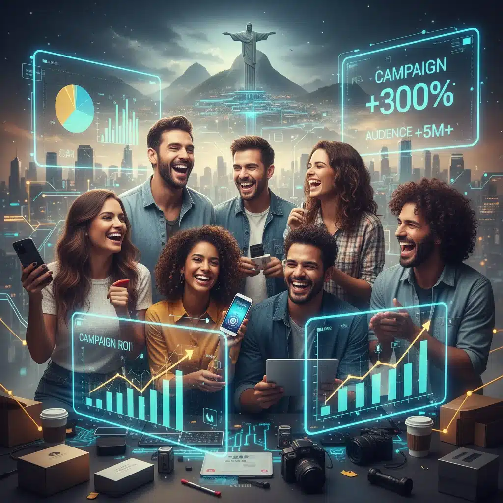 Marketing de Influência no Brasil: 7 Erros para um ROI de 30% em 2026