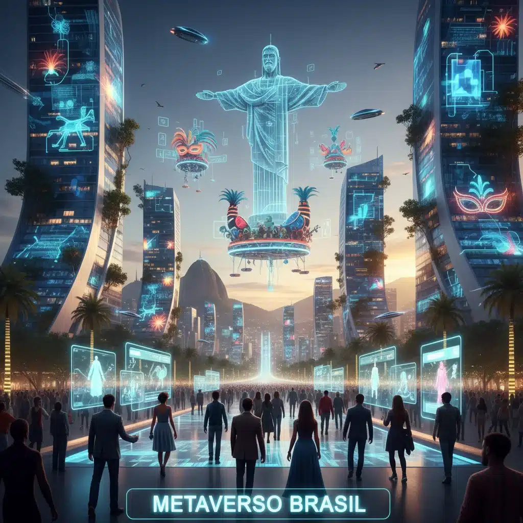 Metaverso e o Futuro do Consumo no Brasil: 3 Inovações Essenciais para 2026