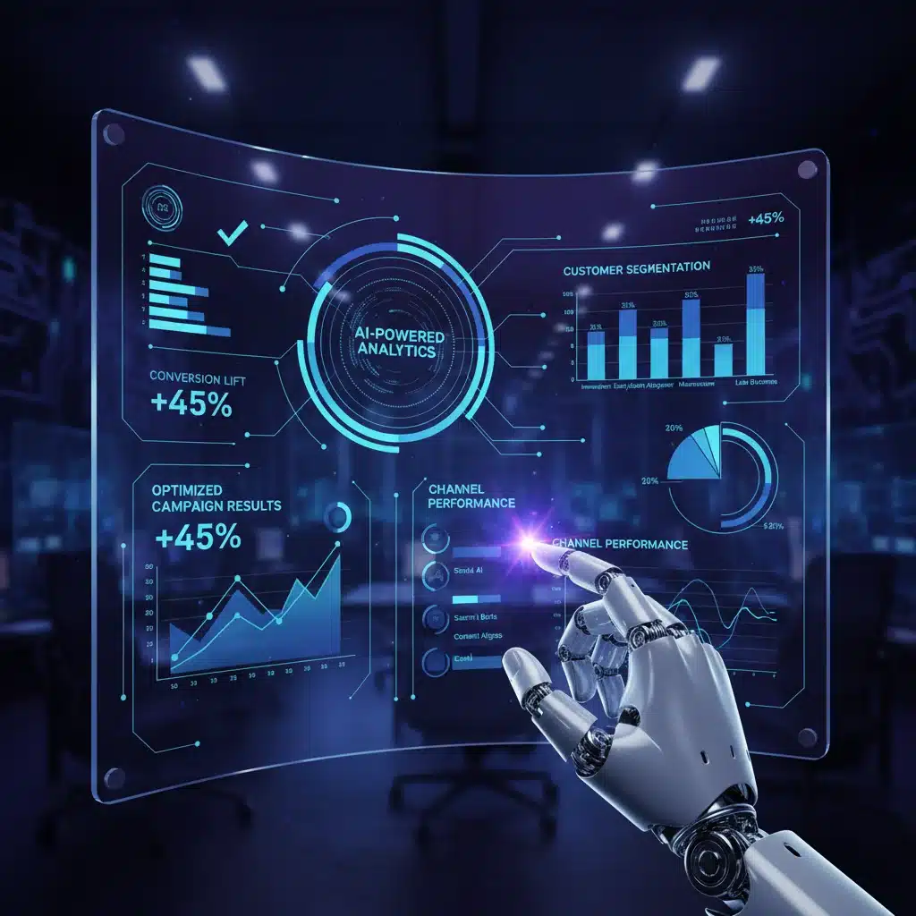 Inteligência Artificial no Marketing Digital: 5 Casos de Uso Práticos para Otimizar Campanhas em 2026